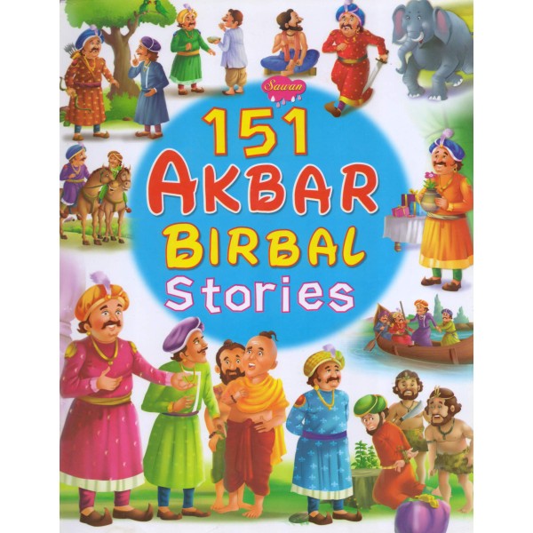 Story Book - 151 Akbar Birbal Stories